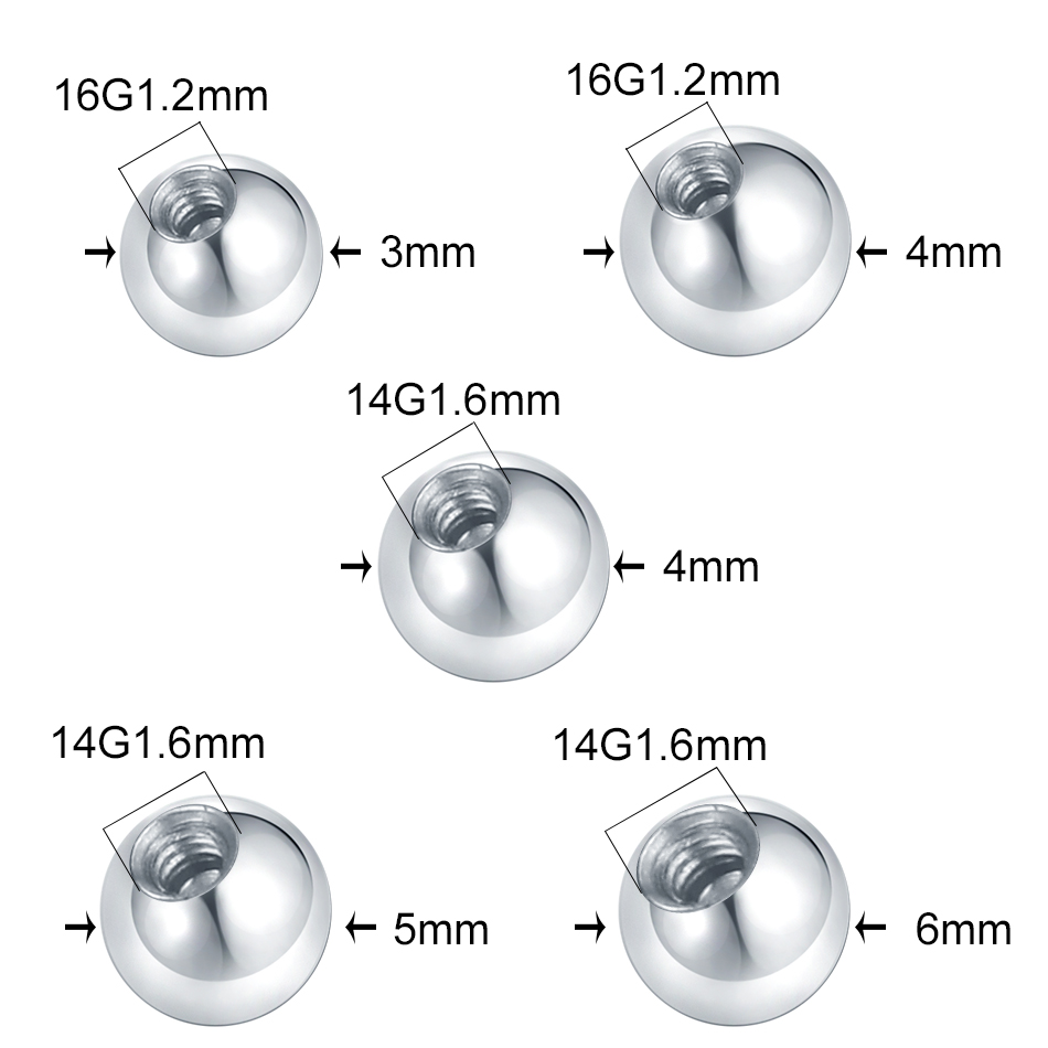 코 바벨 귀걸이에 대 한 10PC 스테인레스 스틸 스크 - Body Jewelry Barbell 리뷰 및 가격