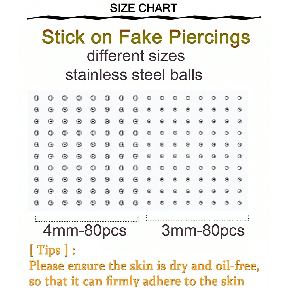 가짜 피어싱, 가짜 코 피어싱, 비피어싱 가짜 입술 피 - Body Jewelry And Piercing 리뷰 및 가격