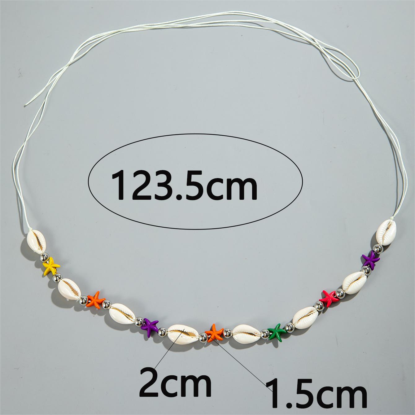 토코나 보헤미안 쉘 컬러 불가사리 밸리 체인 여성용,  - Body Jewellery 리뷰 및 가격