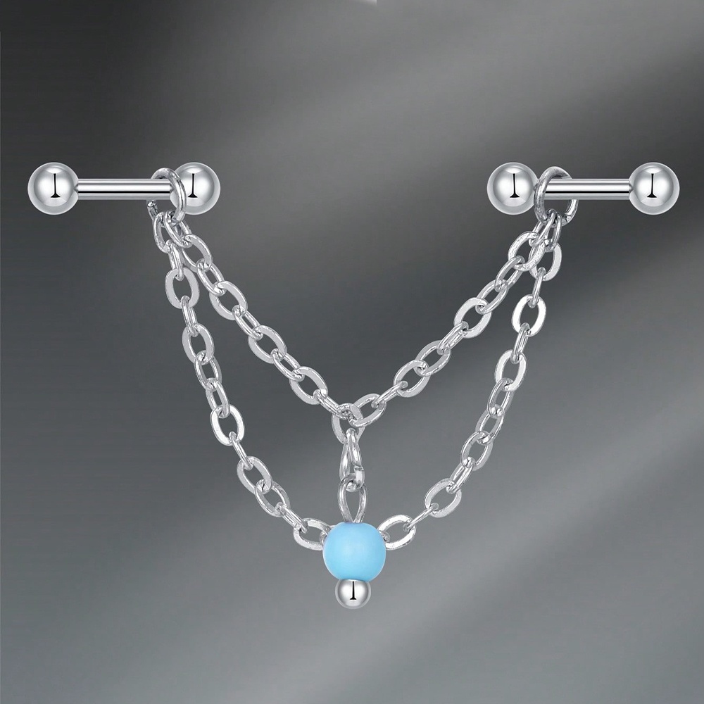 14G 산업용 바벨 연골 귀걸이 바디 피어싱 주얼리 3 - Body Jewelry Barbell 리뷰 및 가격