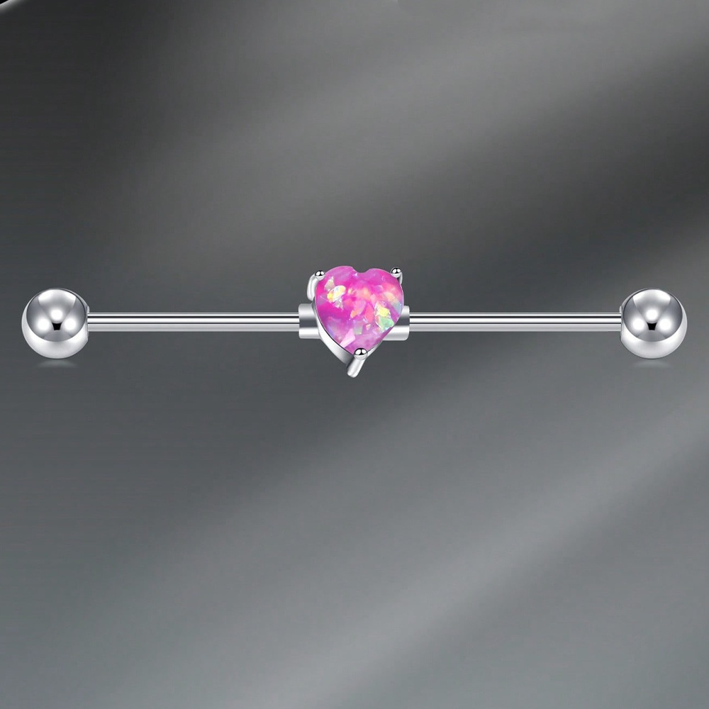 14G 산업용 바벨 연골 귀걸이 바디 피어싱 주얼리 3 - Body Jewelry Barbell 리뷰 및 가격