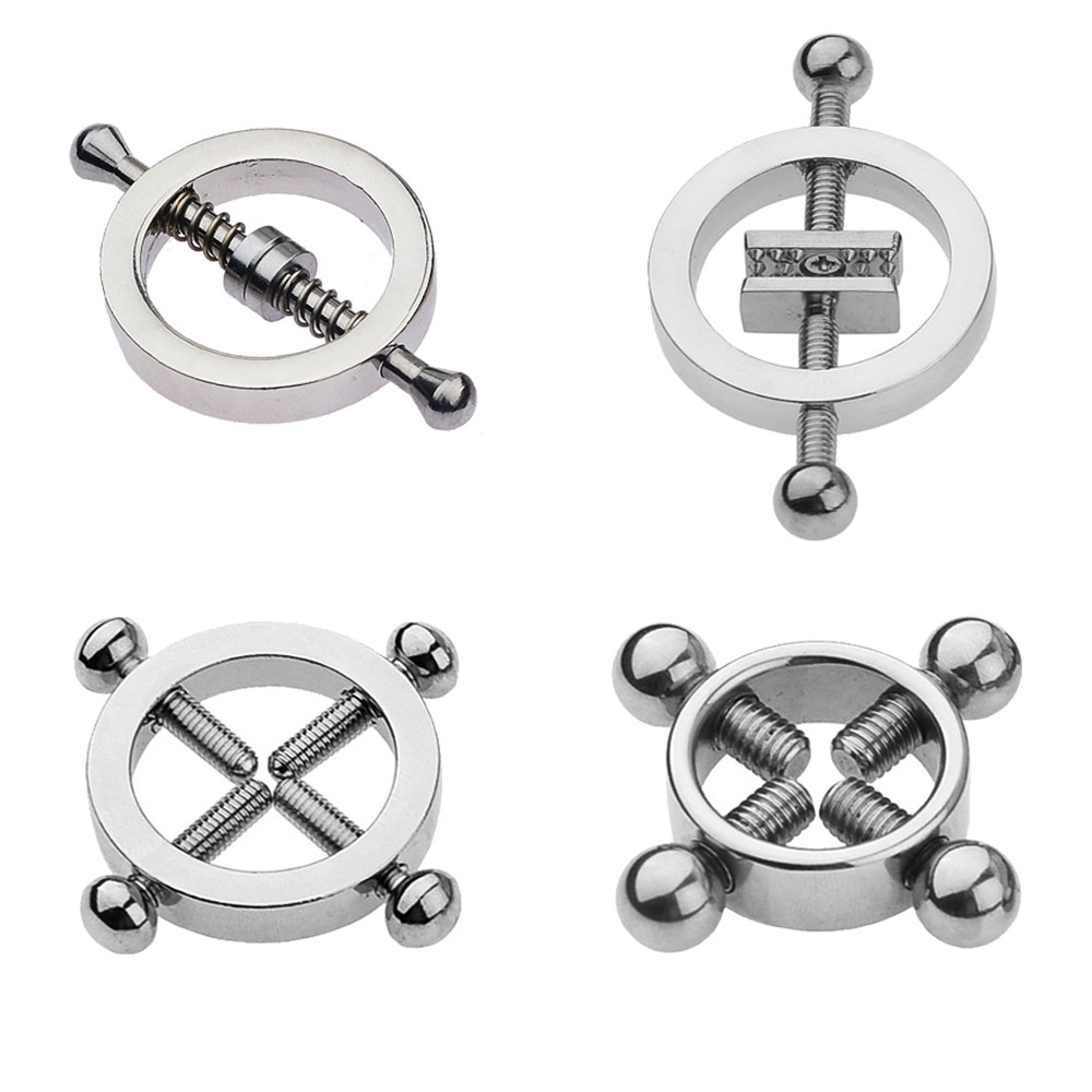 재미 있은 젖꼭지 반지 스테인레스 스틸 클립 젖꼭지 반 - Body Jewelry Barbell 리뷰 및 가격