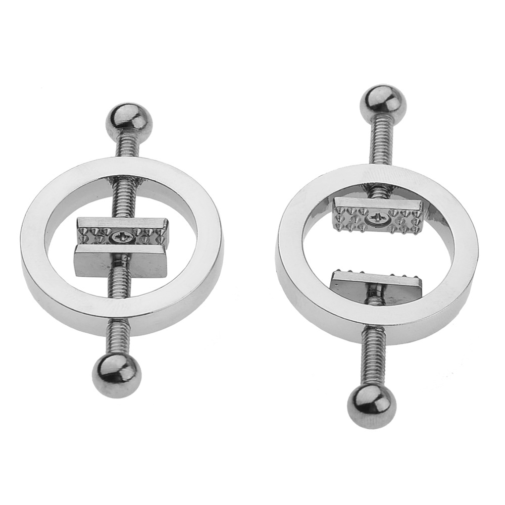 재미 있은 젖꼭지 반지 스테인레스 스틸 클립 젖꼭지 반 - Body Jewelry Barbell 리뷰 및 가격