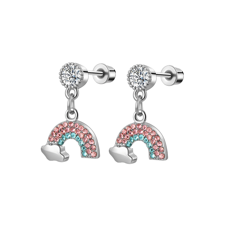 1/4 쌍 저자 극성 매달려 스크류 백 귀걸이, 플랫  - Tragus Flat Back 리뷰 및 가격
