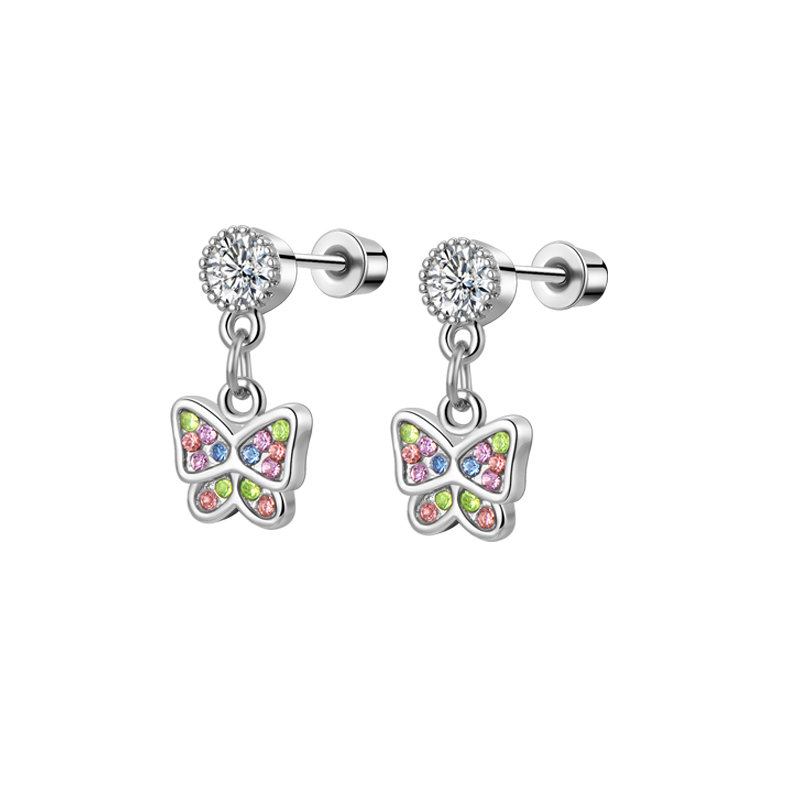 1/4 쌍 저자 극성 매달려 스크류 백 귀걸이, 플랫  - Tragus Flat Back 리뷰 및 가격